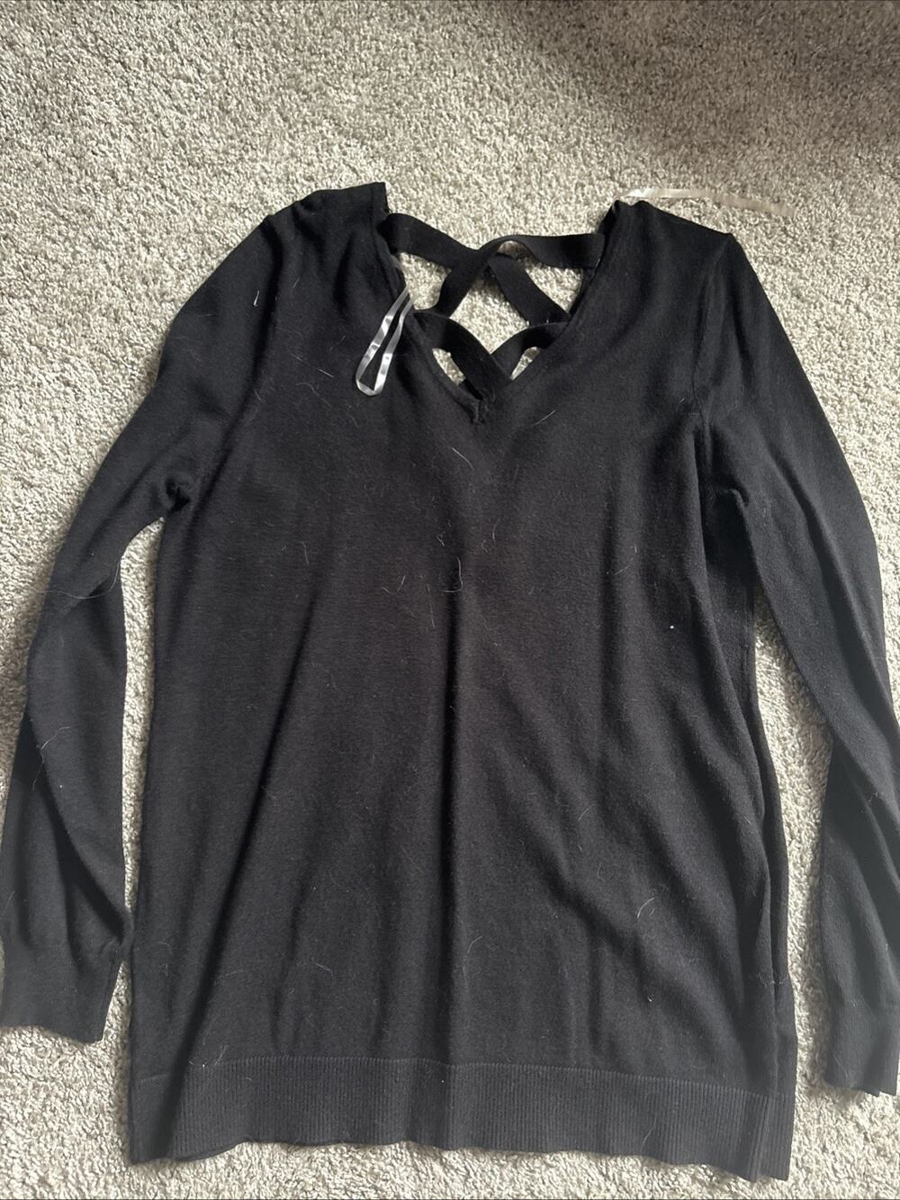Love Elle Women’s Black Sweater Size Large